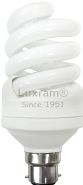 Extra Mini Sup Spiral Compact Fluorescent Luxram Spiral & U-Tube Extra Mini Sup Spiral Compact Fluorescent Luxram Spiral & U-Tube